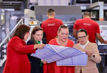 Inicia la impresión de boletas para la elección judicial en México