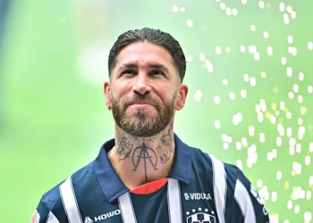 Sergio Ramos debutará como titular y capitán con Rayados en la Liga MX