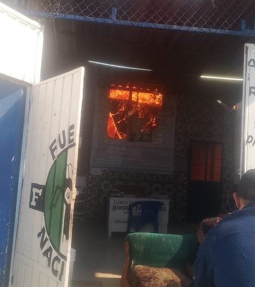 Seis muertos por incendio en centro de rehabilitación irregular en Tlalpan