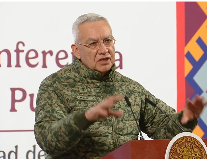 México captura narcotraficantes con apoyo de drones de inteligencia de EE.UU.