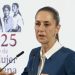 Claudia Sheinbaum en su conferencia matutina: inversión, aranceles de Trump, Ley del ISSSTE