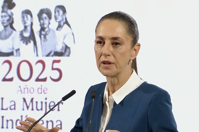 Claudia Sheinbaum en su conferencia matutina: inversión, aranceles de Trump, Ley del ISSSTE