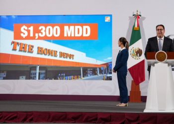 Home Depot anuncia inversión millonaria en México para expandir operaciones