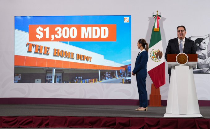 Home Depot anuncia inversión millonaria en México para expandir operaciones