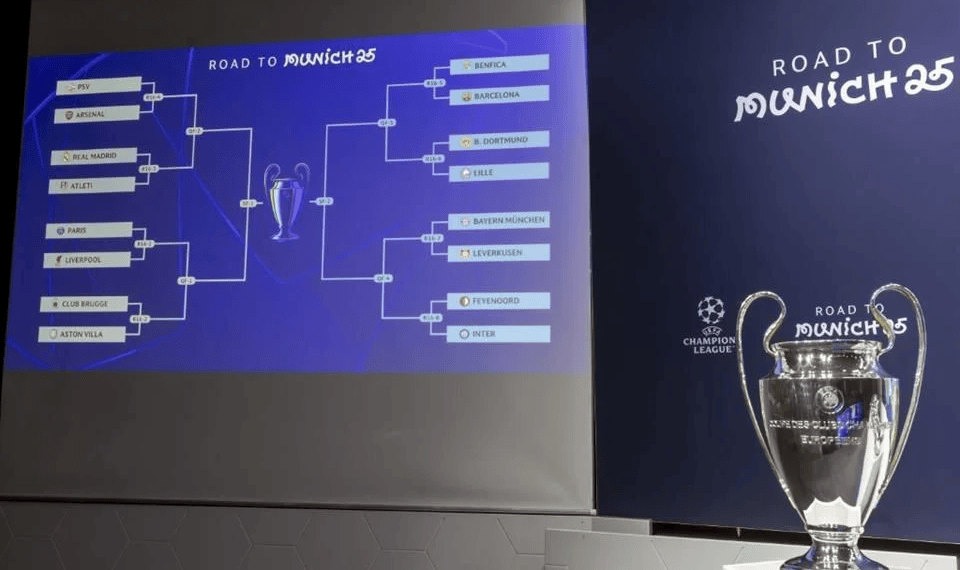 Real Madrid y Atlético se enfrentan en un derbi de lujo en Octavos de Champions; Liverpool se medirá con PSG