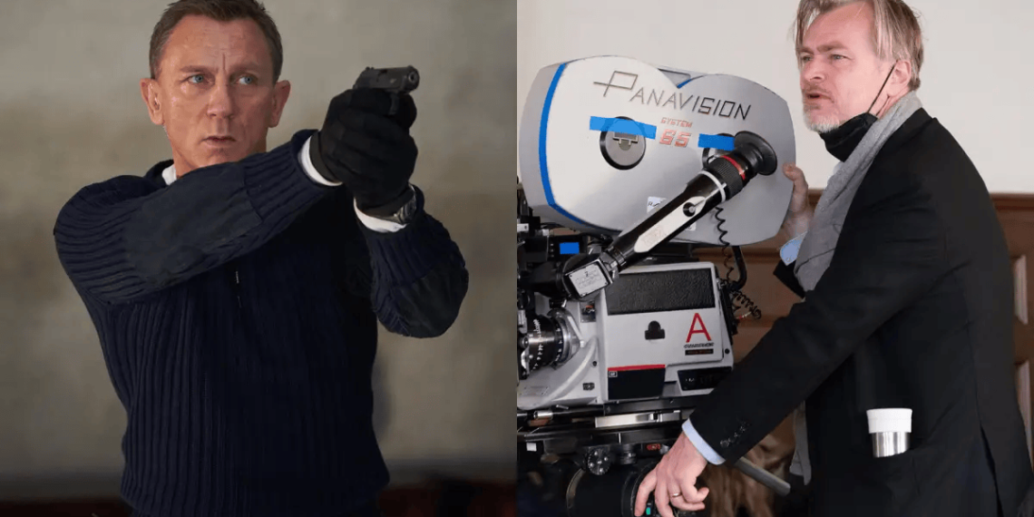 Christopher Nolan más cerca de dirigir ‘James Bond’