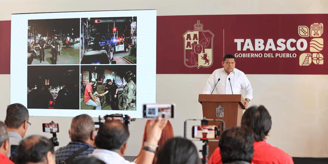 Tabasco inicia nueva fase en su estrategia de seguridad con el respaldo de Claudia Sheinbaum