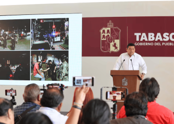 Tabasco inicia nueva fase en su estrategia de seguridad con el respaldo de Claudia Sheinbaum