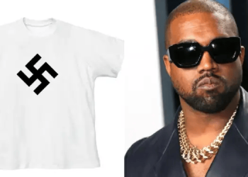 Kanye West lanza polémica camiseta con svástica nazi: ¿atención o provocación?