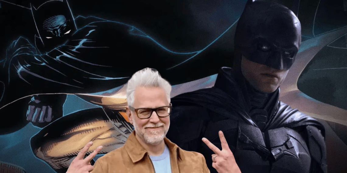 James Gunn confirma un nuevo Batman para el DCU, Robert Pattinson no formará parte de la nueva versión