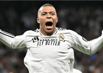 Real Madrid avanza a octavos de la Champions con un hat-trick de Mbappé