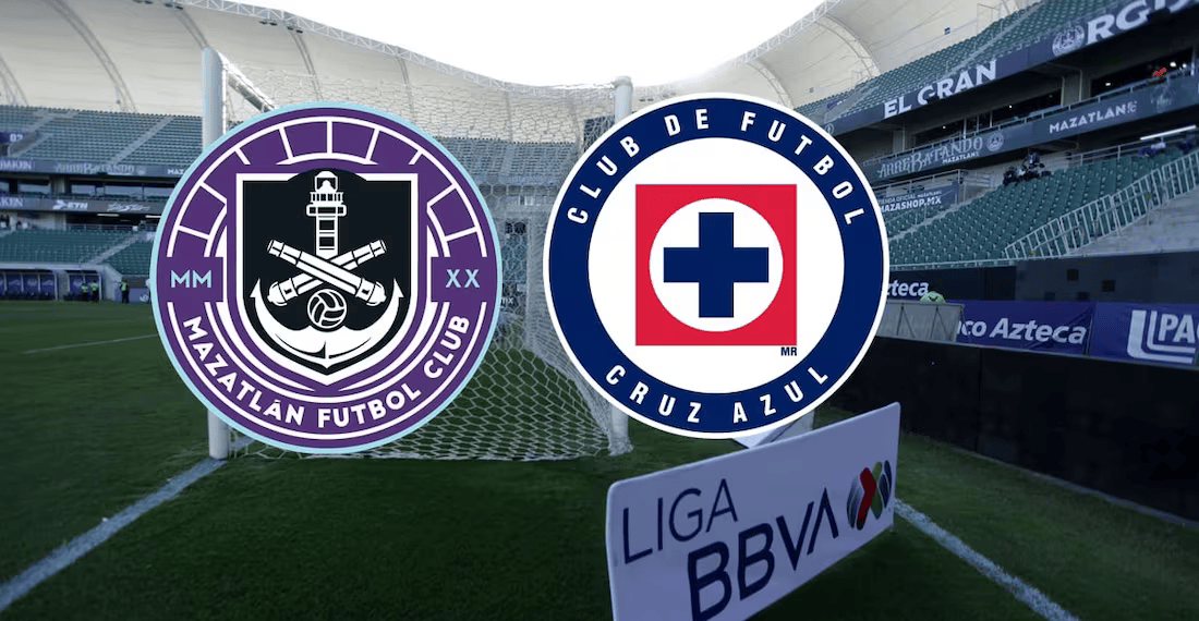 Mazatlán vs Cruz Azul: Horarios y canales para ver EN VIVO el partido de la jornada 10 del Clausura 2025