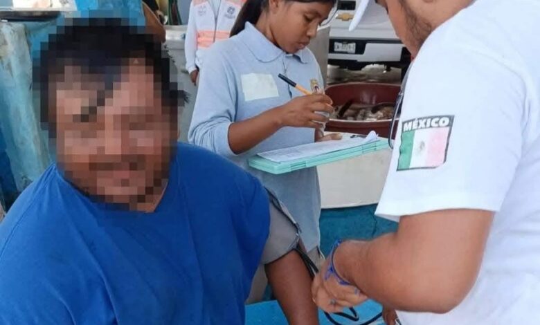 Rescatan a pescadores varados en Oaxaca despues de tres días