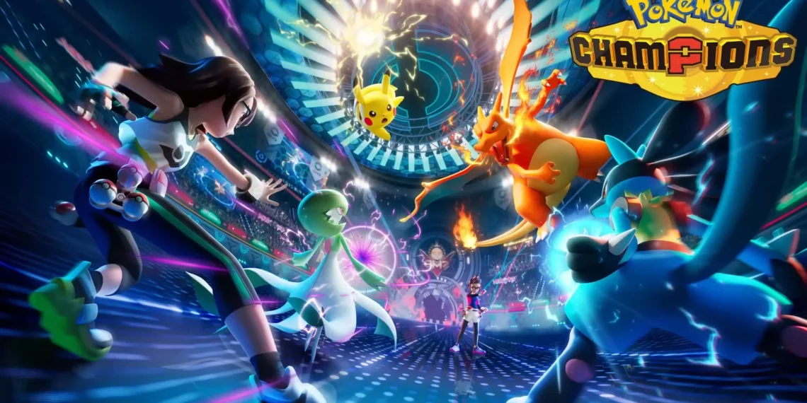 Pokémon Champions llegará a Switch y dispositivos móviles con un enfoque en batallas