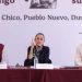 Sheinbaum destaca elección judicial y promete infraestructura en Durango