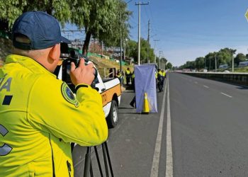 CDMX implementa radares móviles para controlar velocidad y sancionar infracciones