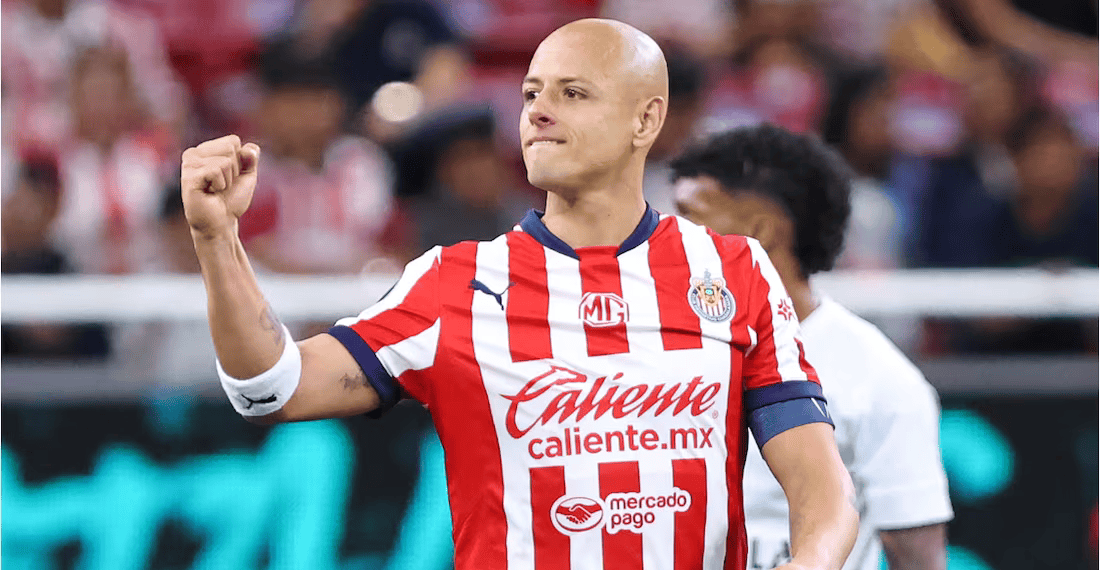 Críticas a Chicharito Hernández por presumir título de la Kings League