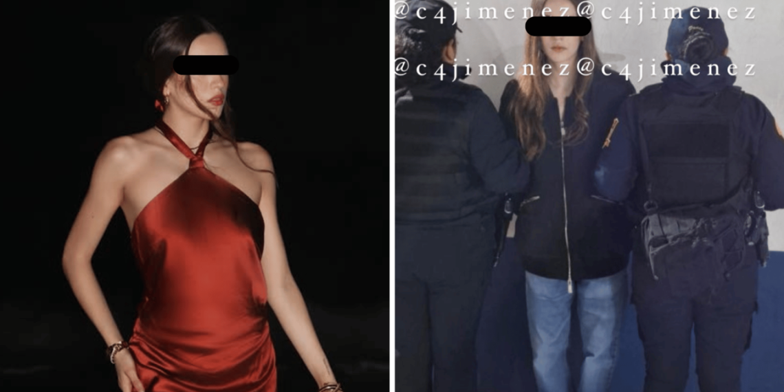Marianne Gonzaga arrestada por apuñalar a novia de su ex pareja