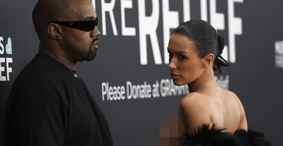 Bianca Censori se convierte en la más buscada en Google tras su polémico look en los Grammy 2025