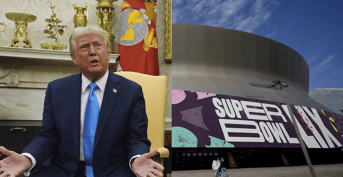 Donald Trump asistirá al Super Bowl LIX: Primer presidente en la historia en acudir al evento