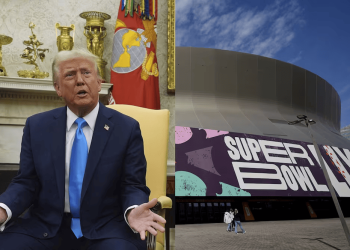 Donald Trump asistirá al Super Bowl LIX: Primer presidente en la historia en acudir al evento
