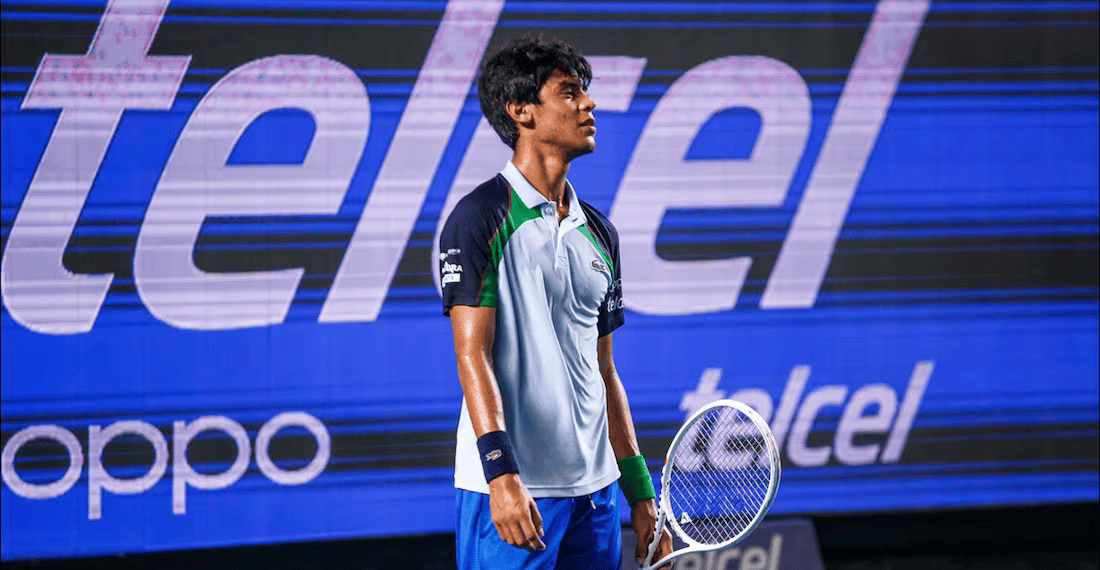 Rodrigo Pacheco es eliminado del Abierto Mexicano de Tenis en cuartos de final
