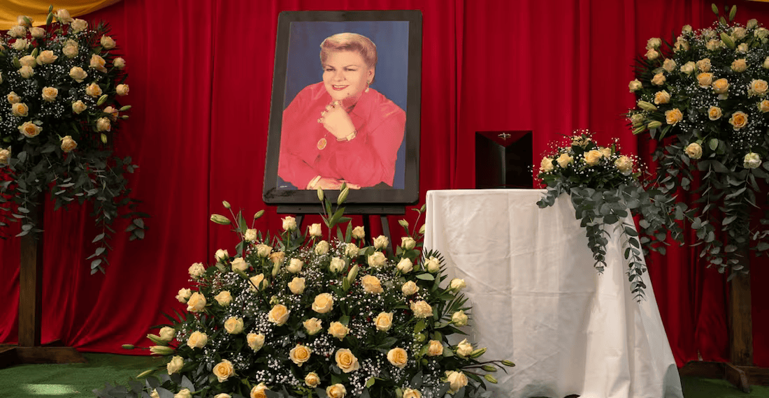 Paquita la del Barrio: detalles del recorrido del cortejo fúnebre en la CDMX