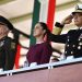 Sheinbaum destaca el valor de la Bandera Nacional y su papel en la soberanía