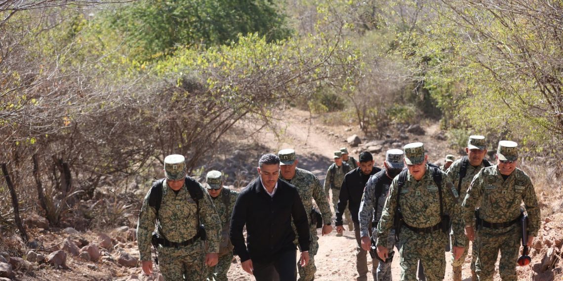 Omar García Harfuch supervisa operativos de seguridad en Sinaloa