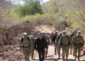 Omar García Harfuch supervisa operativos de seguridad en Sinaloa