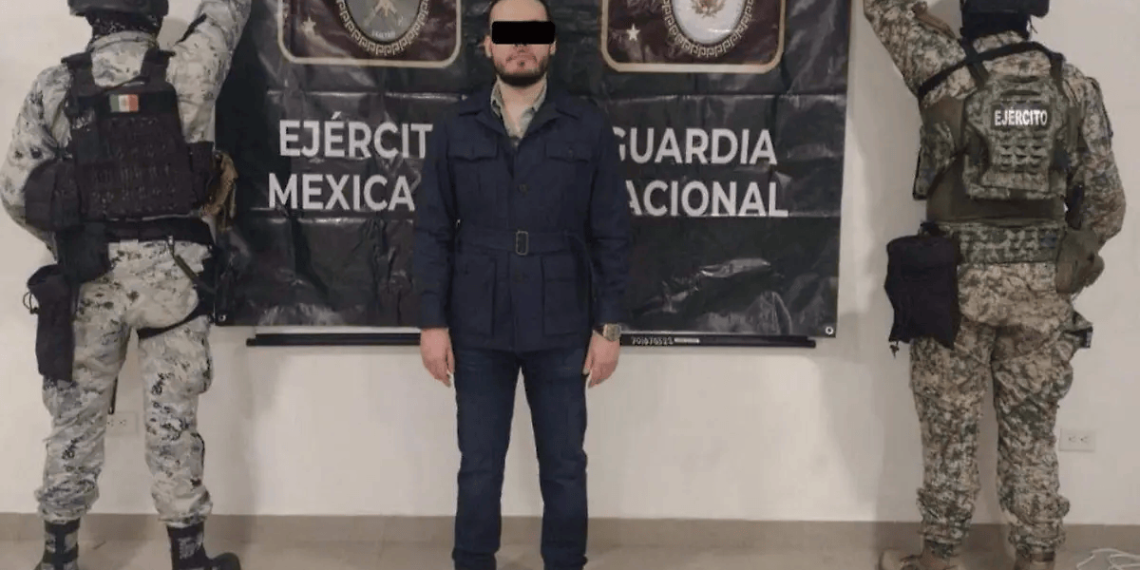 Detenido Kevin Alonso Gil, ‘El 200’, jefe de seguridad del líder de Los Chapitos, Iván Archivaldo Guzmán