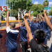 Estudiantes de Ayotzinapa y colectivos de desaparecidos exigen justicia en Chilpancingo a 10 años de la desaparición de los 43