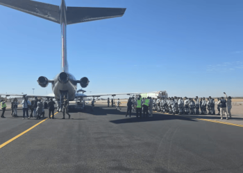 Sonora refuerza seguridad en la frontera con la llegada de 1,500 elementos de la Guardia Nacional