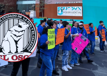 Trabajadores de la fábrica El Oso protestan un mes después del desalojo sin solución