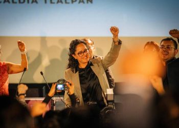 Gaby Osorio recibe reconocimiento por avances en seguridad durante enero en Tlalpan