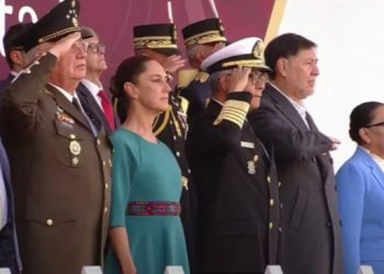 Ejército mexicano reafirma apoyo a Sheinbaum y defiende la soberanía nacional