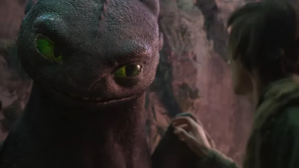 Cómo entrenar a tu dragón live action; avance en el Super Bowl 
