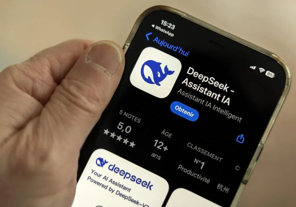 Corea del Sur acusa a DeepSeek de enviar datos de usuarios 