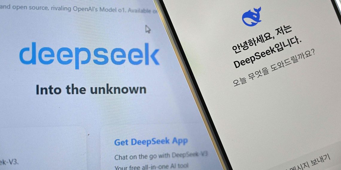 Corea del Sur acusa a DeepSeek de enviar datos de usuarios a ByteDance, dueña de TikTok
