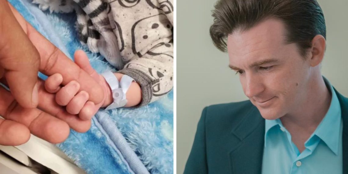 Drake Bell visita a niño mexicano en hospital