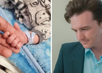 Drake Bell visita a niño mexicano en hospital