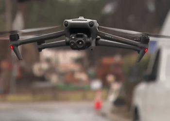 Drones refuerzan la seguridad pública en Los Ángeles durante la tormenta