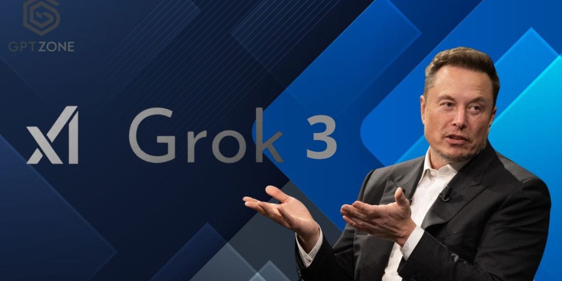 Elon Musk presenta Grok 3; “La xAl más inteligente de la Tierra”
