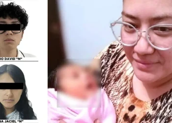 Abuela del bebé abandonado en Tultitlán espera por la custodia del menor