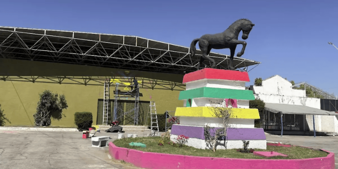 Seguridad reforzada en la Feria Internacional del Caballo (FICT) 2025 en Texcoco