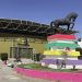 Seguridad reforzada en la Feria Internacional del Caballo (FICT) 2025 en Texcoco