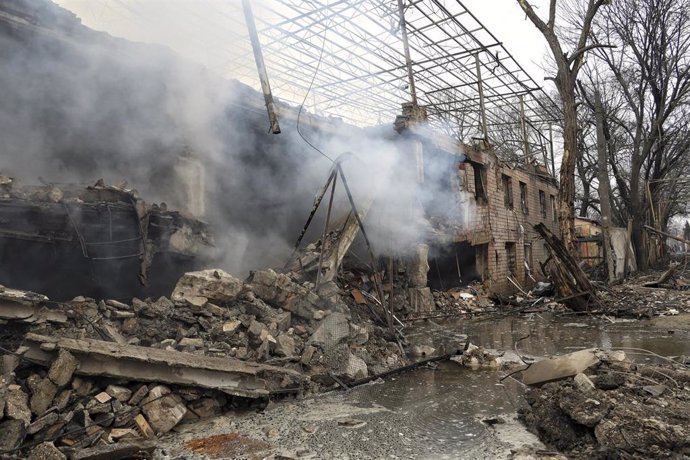 Explosión de artefacto en Ucrania deja muertos y heridos