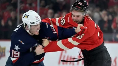 Intensa rivalidad entre Canadá y EE.UU. en hockey sobre hielo