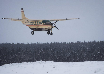 Desaparece avión en Alaska, se inician intensas búsquedas
