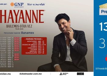 Chayanne regresará a León este 2025 con otro esperado concierto
